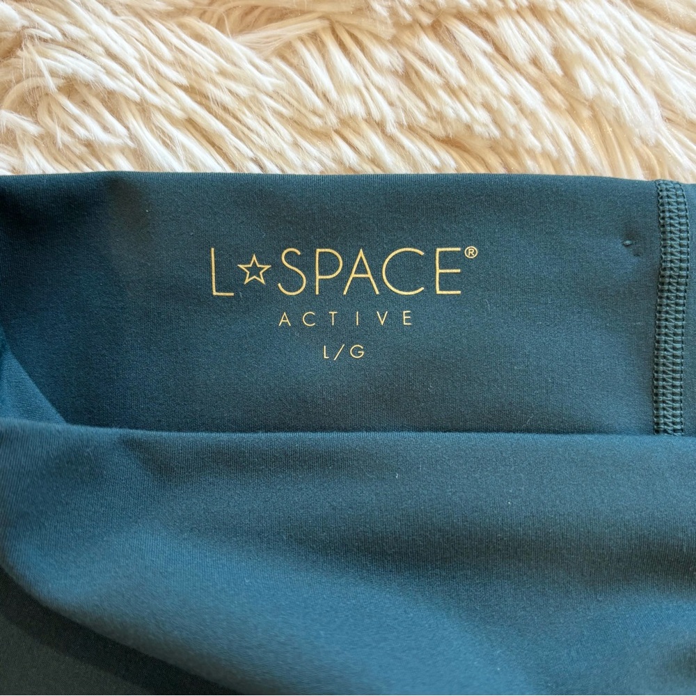 L*Space Exhale Legging in Ultramarine size Large - Picture 7 of 10